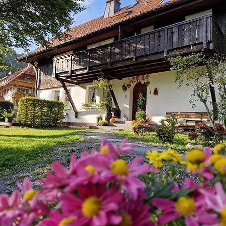 Altes Zollhuesli Villa Schluchsee Buitenkant foto