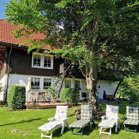 Altes Zollhuesli Villa Schluchsee Buitenkant foto
