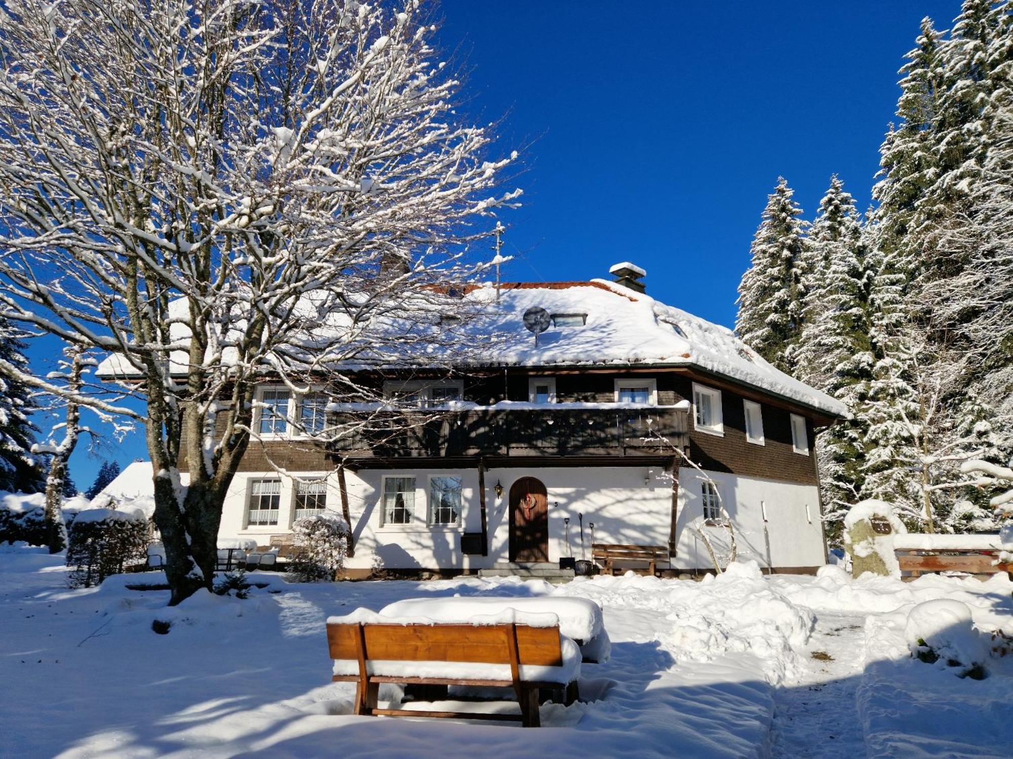 Altes Zollhuesli Villa Schluchsee Buitenkant foto