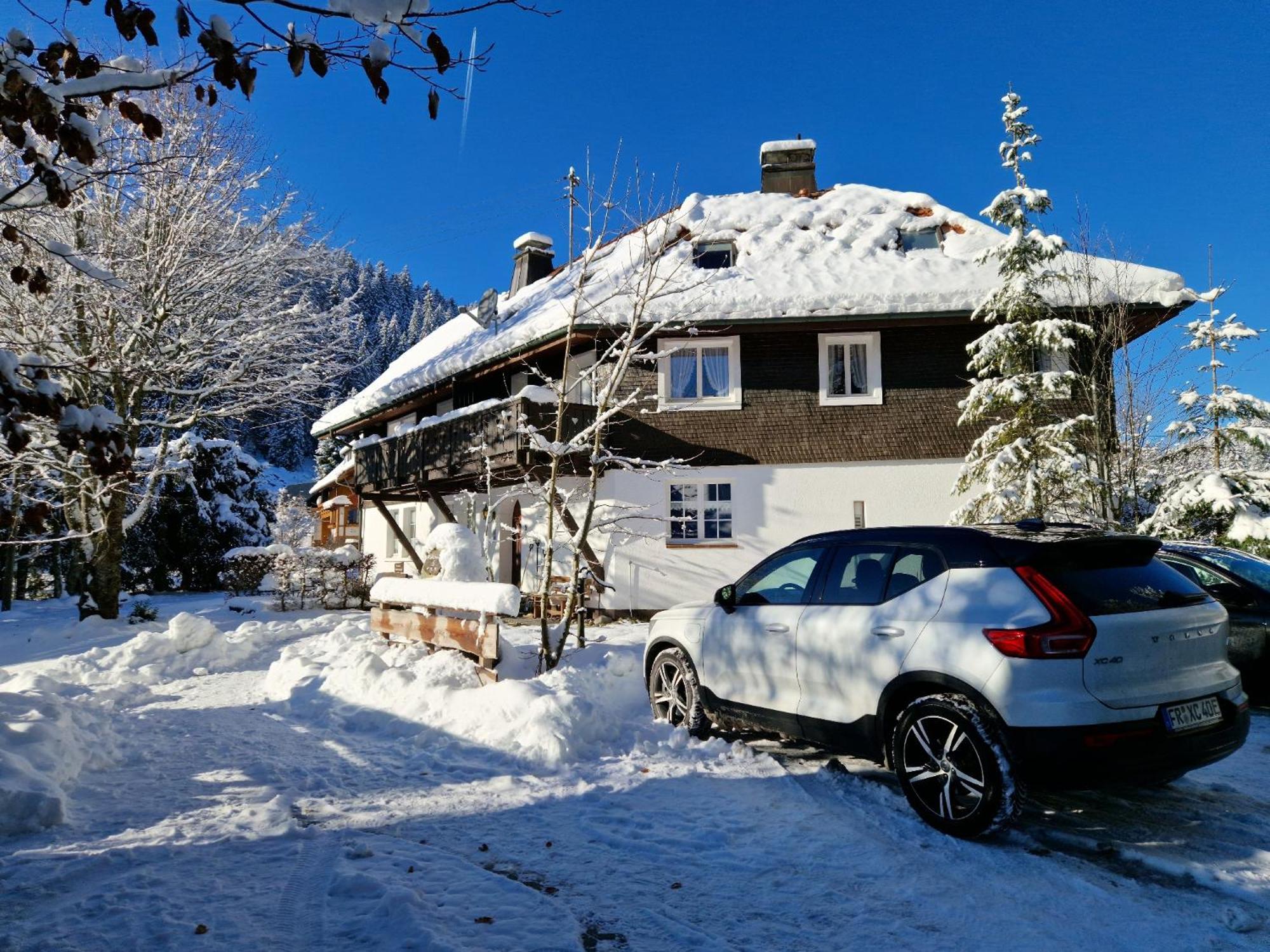 Altes Zollhuesli Villa Schluchsee Buitenkant foto