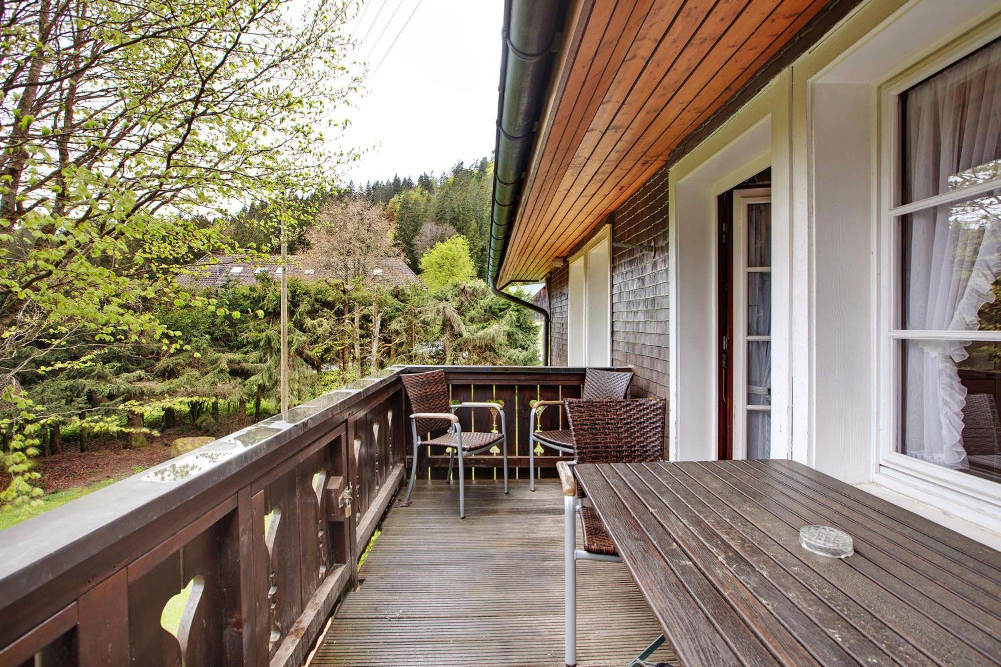 Altes Zollhuesli Villa Schluchsee Buitenkant foto
