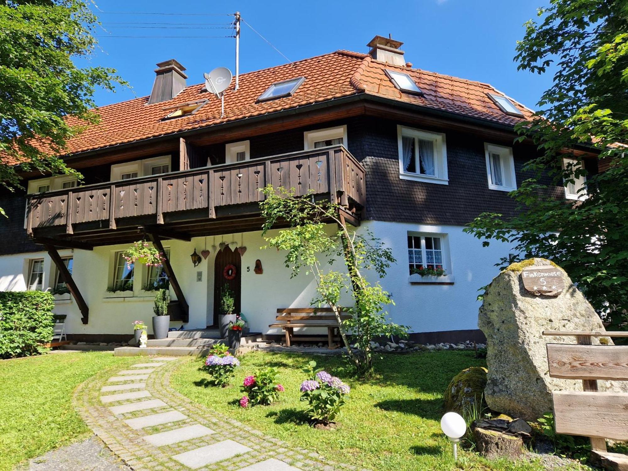 Altes Zollhuesli Villa Schluchsee Buitenkant foto