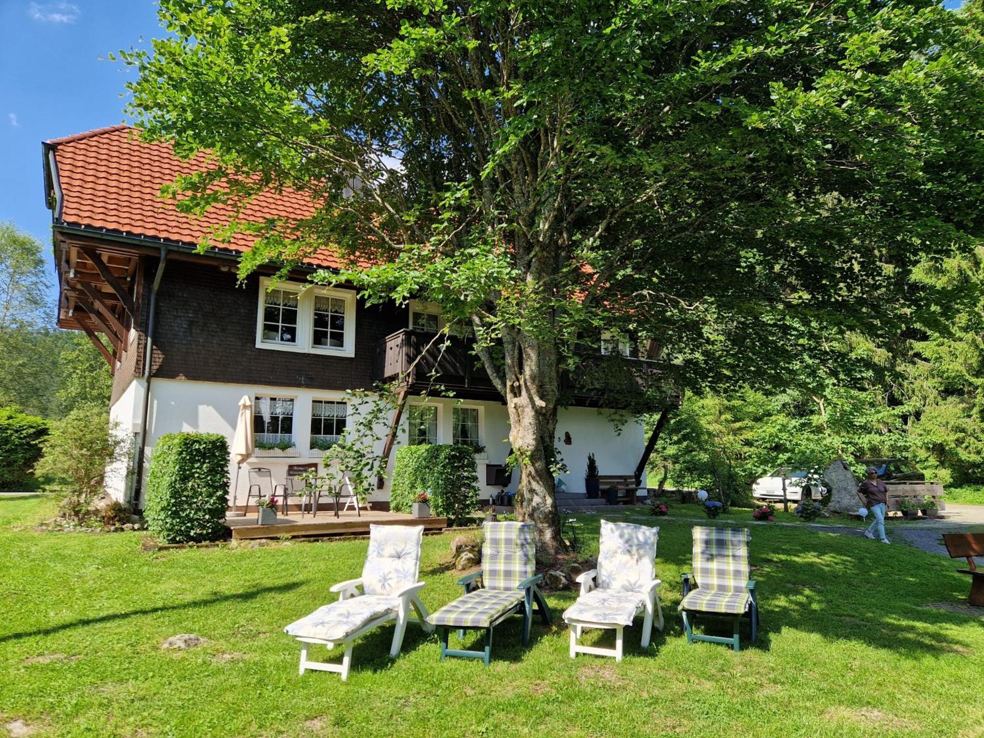 Altes Zollhuesli Villa Schluchsee Buitenkant foto