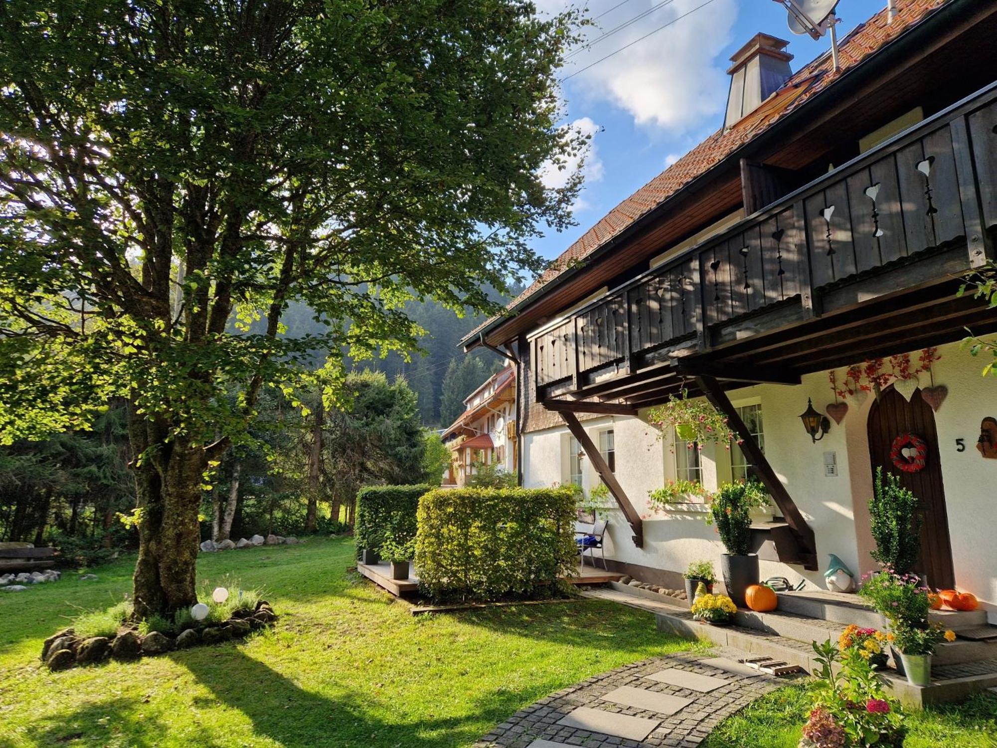 Altes Zollhuesli Villa Schluchsee Buitenkant foto