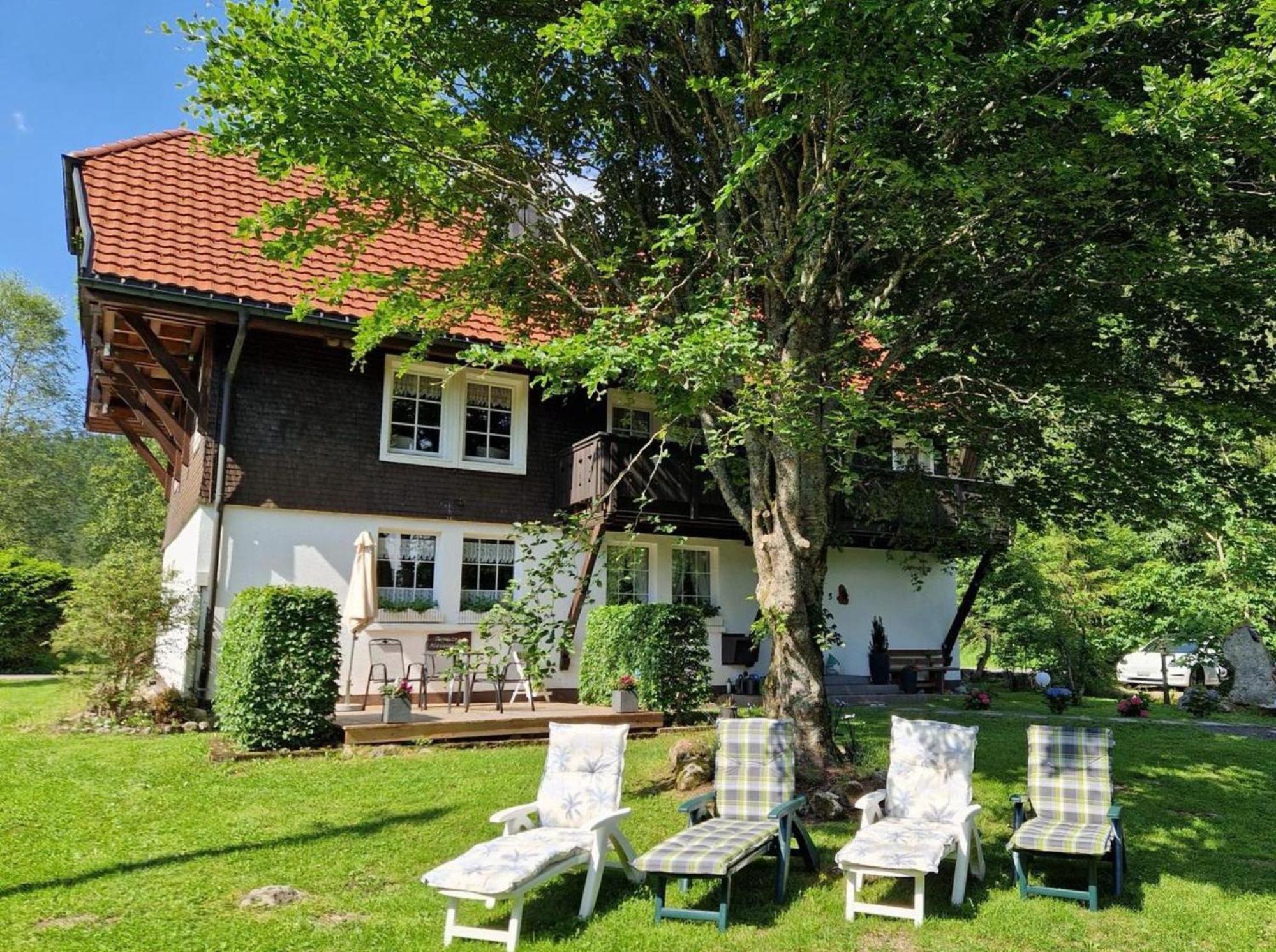 Altes Zollhuesli Villa Schluchsee Buitenkant foto